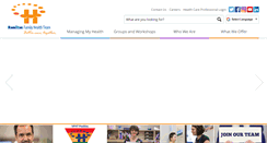 Desktop Screenshot of hamiltonfht.ca